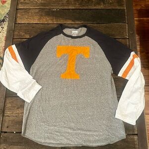 Tennessee Volunteers Women's Raglan T-shirt Tailgate xxl